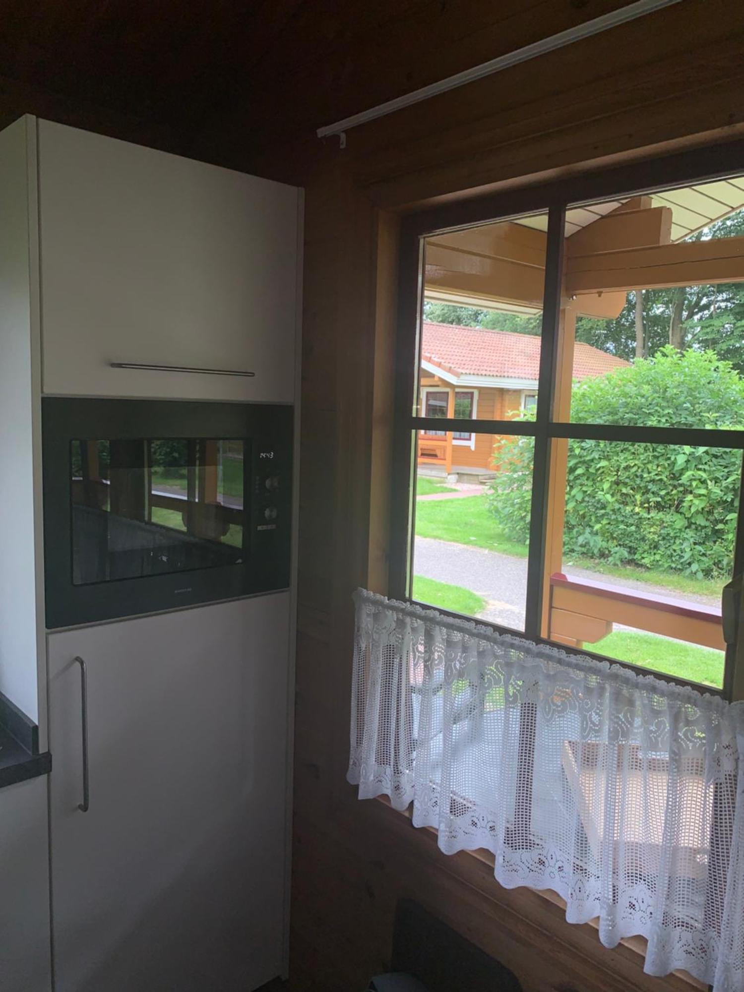 2 Bedroom Fins Chalet Gramsbergen Bagian luar foto